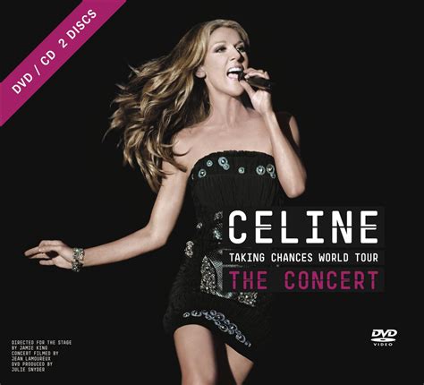 celine dion taking chances concert